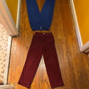 Very warm Fleece comfy pants hardly worn He grew too fast